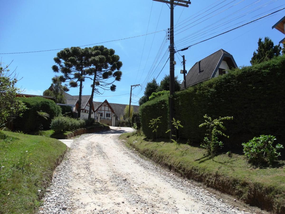 Refugio Romantico No Alto Da Serra - Love Chale Campos do Jordão Exterior foto