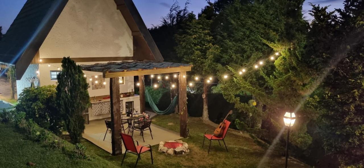 Refugio Romantico No Alto Da Serra - Love Chale Campos do Jordão Exterior foto